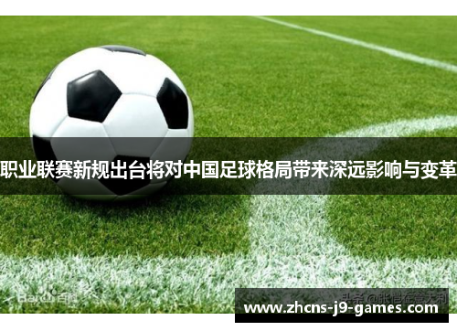 职业联赛新规出台将对中国足球格局带来深远影响与变革 职业联赛新规出台将对中国足球格局带来深远影响与变革